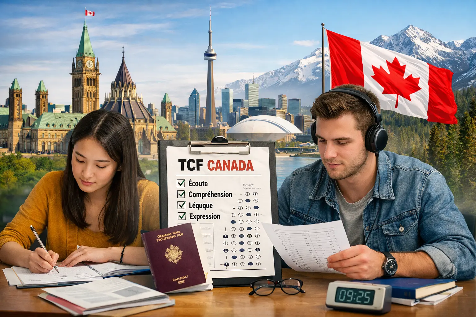 TCF Canada Test Day: Complete Guide for Optimal Performance